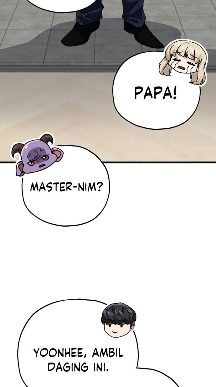 My Dad Is Too Strong Chapter 137 - halaman 83