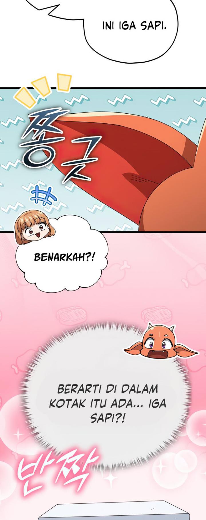 My Dad Is Too Strong Chapter 137 - halaman 84