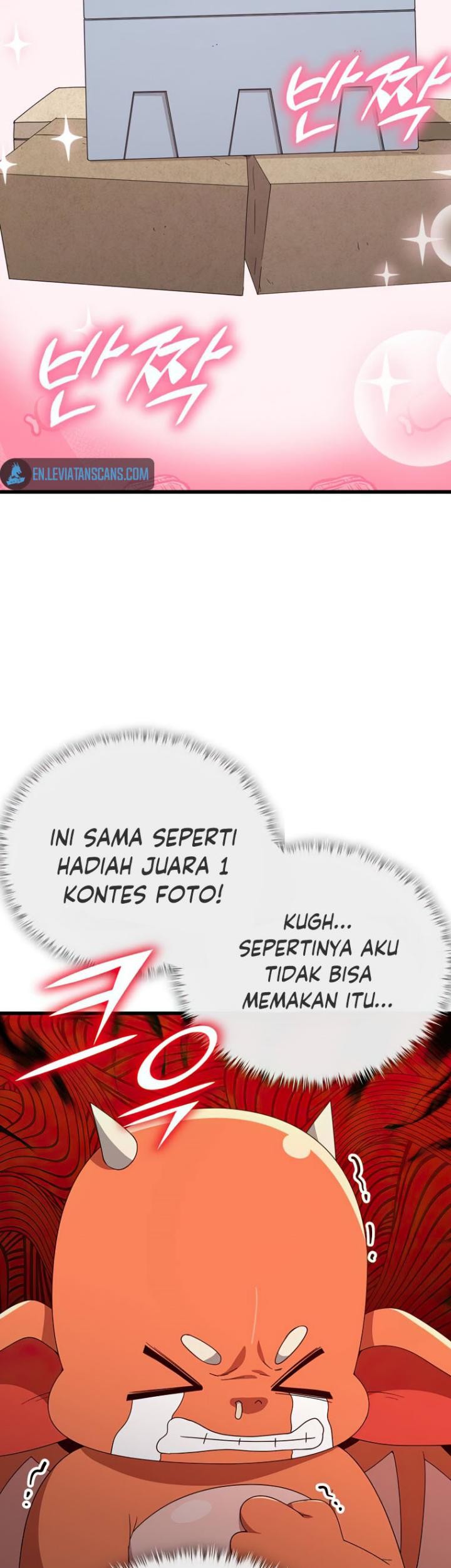 My Dad Is Too Strong Chapter 137 - halaman 85