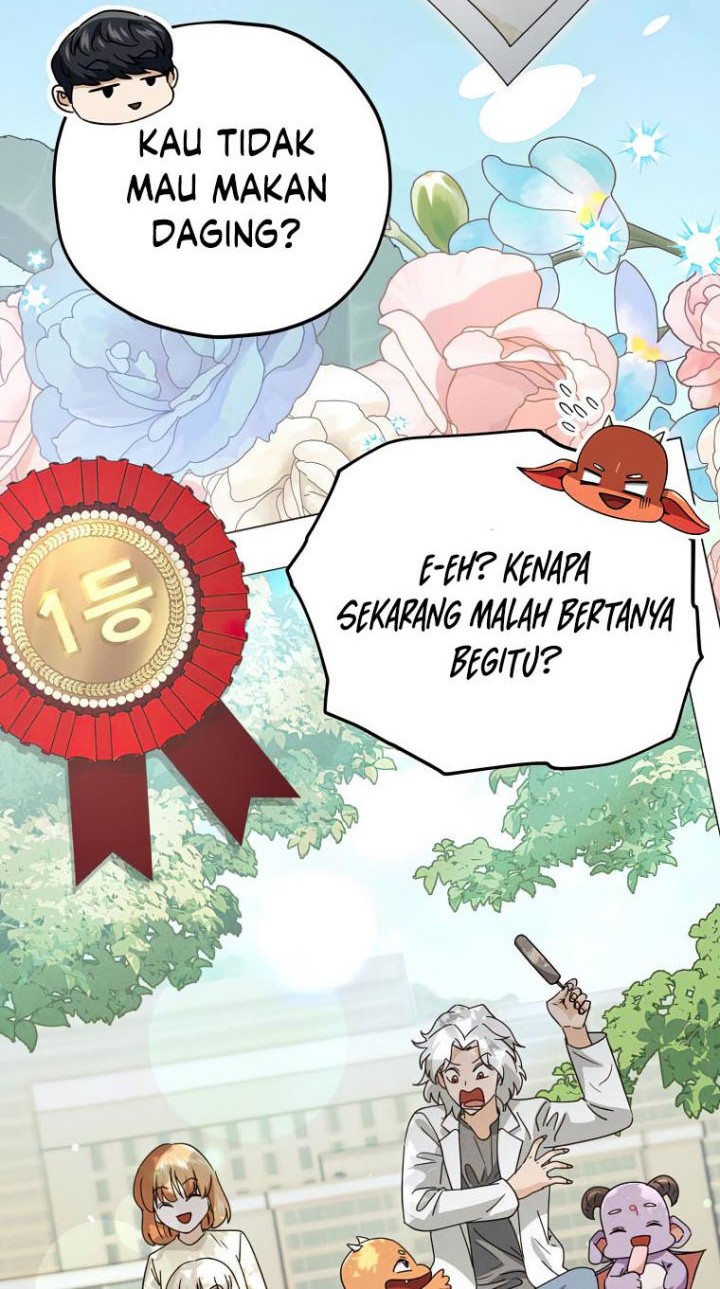 My Dad Is Too Strong Chapter 137 - halaman 90