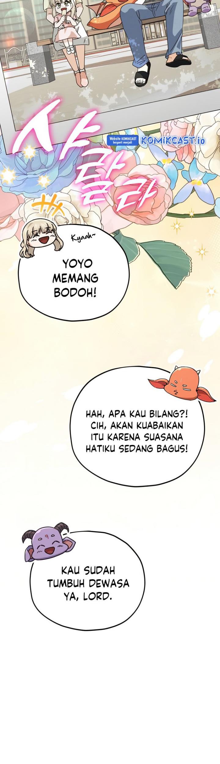 My Dad Is Too Strong Chapter 137 - halaman 91
