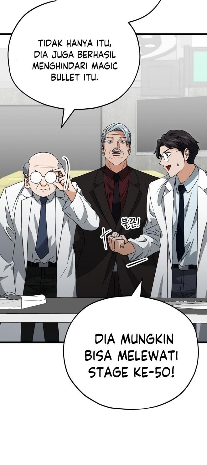 My Dad Is Too Strong Chapter 138 - halaman 10