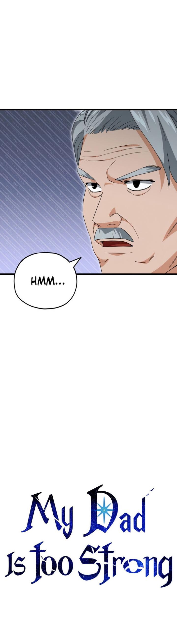 My Dad Is Too Strong Chapter 138 - halaman 11