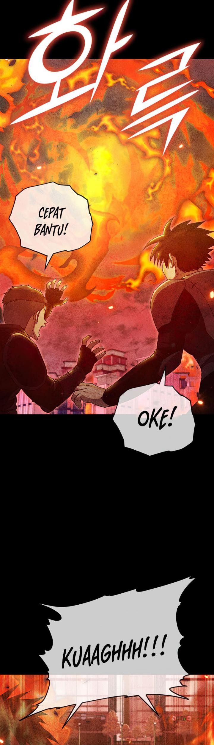 My Dad Is Too Strong Chapter 138 - halaman 19