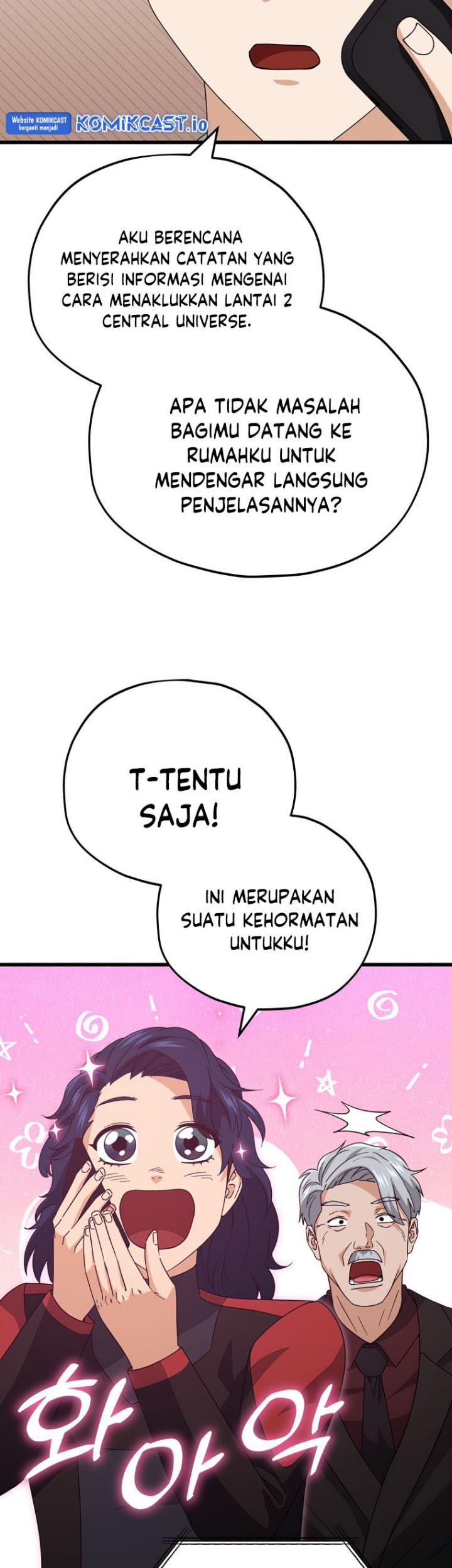 My Dad Is Too Strong Chapter 138 - halaman 29