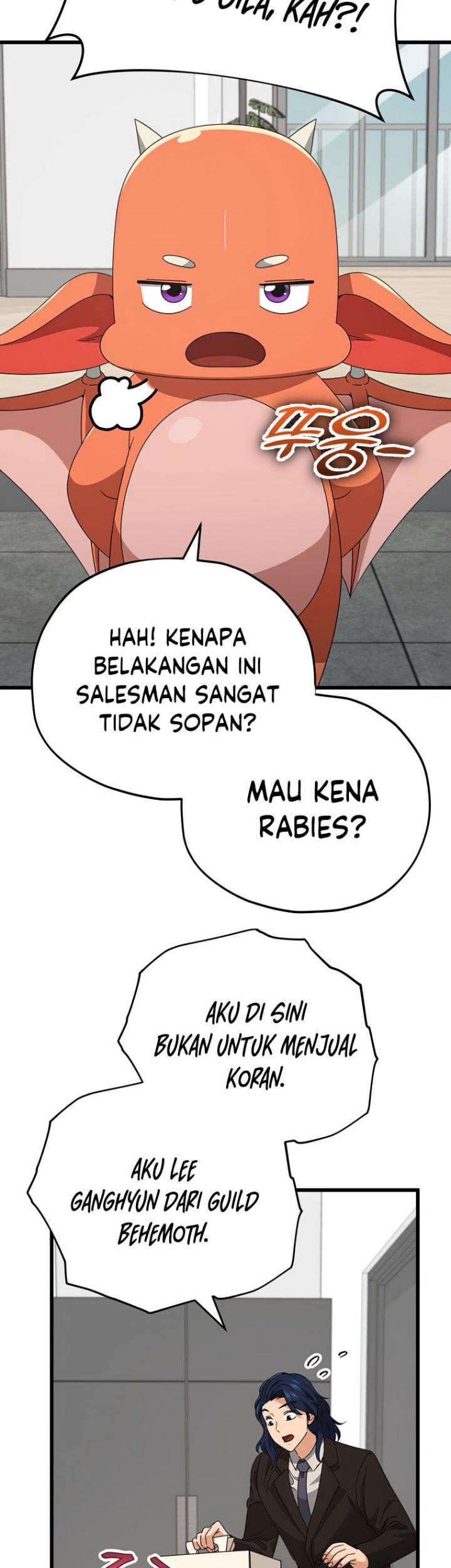 My Dad Is Too Strong Chapter 138 - halaman 36