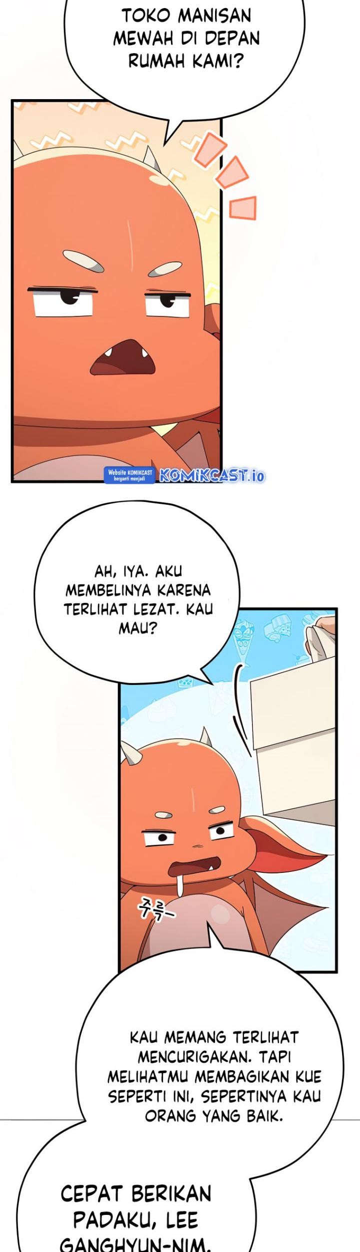 My Dad Is Too Strong Chapter 138 - halaman 38