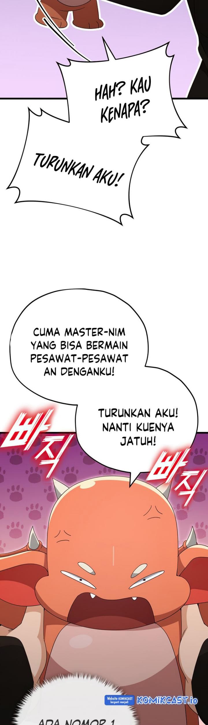 My Dad Is Too Strong Chapter 138 - halaman 47