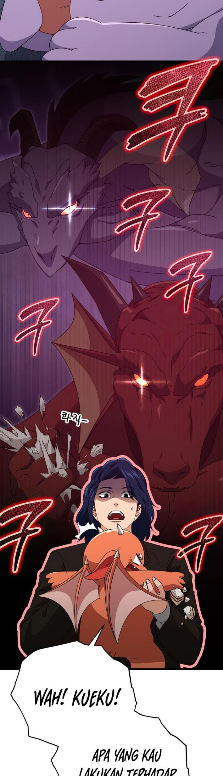 My Dad Is Too Strong Chapter 138 - halaman 49