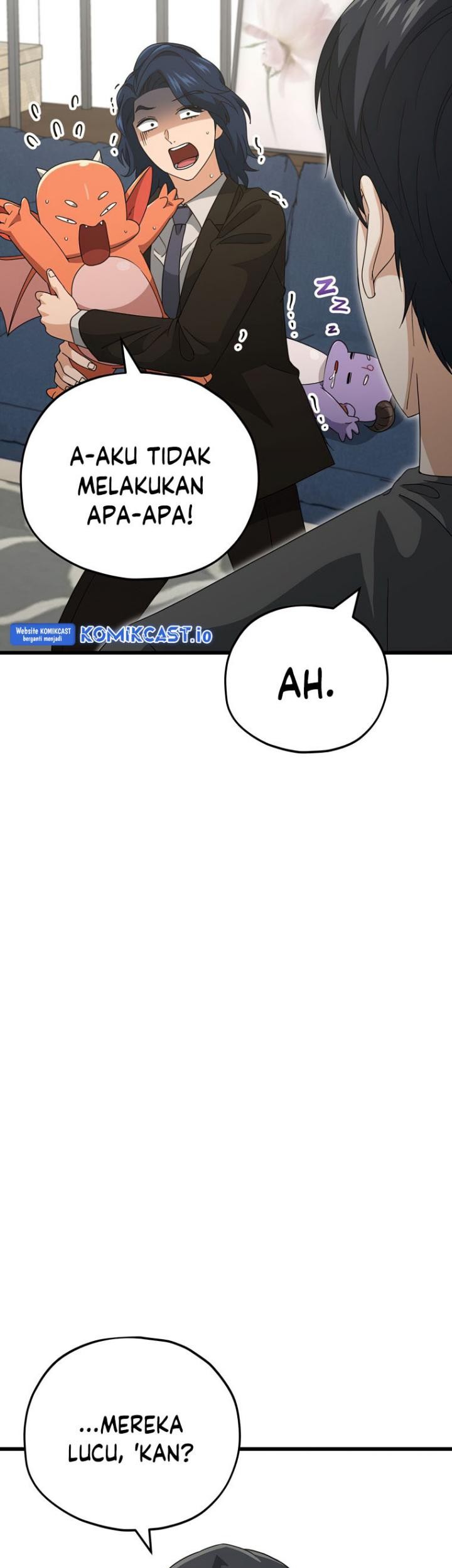 My Dad Is Too Strong Chapter 138 - halaman 52