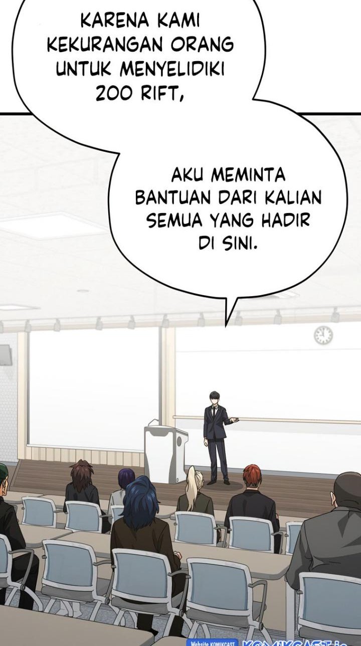 My Dad Is Too Strong Chapter 138 - halaman 55