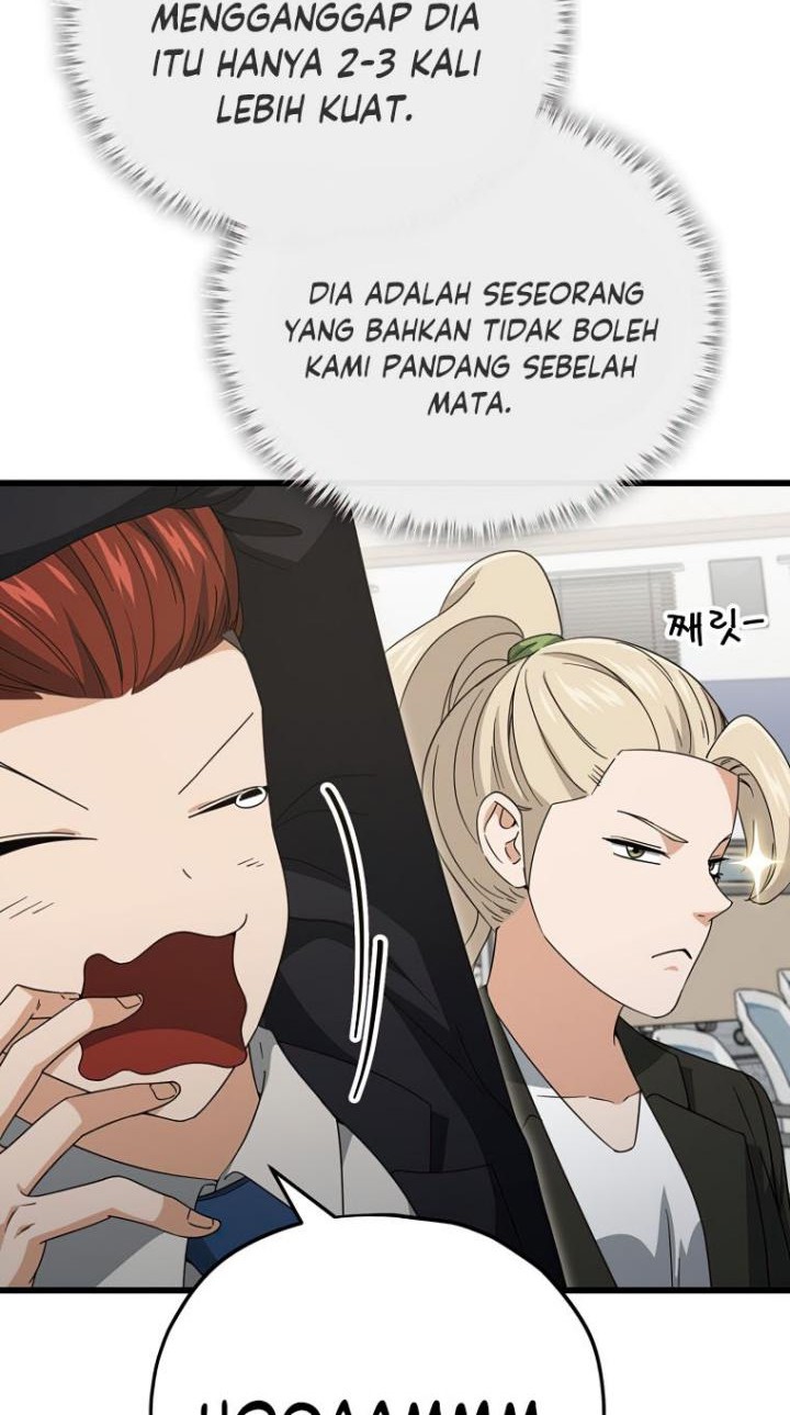 My Dad Is Too Strong Chapter 138 - halaman 57