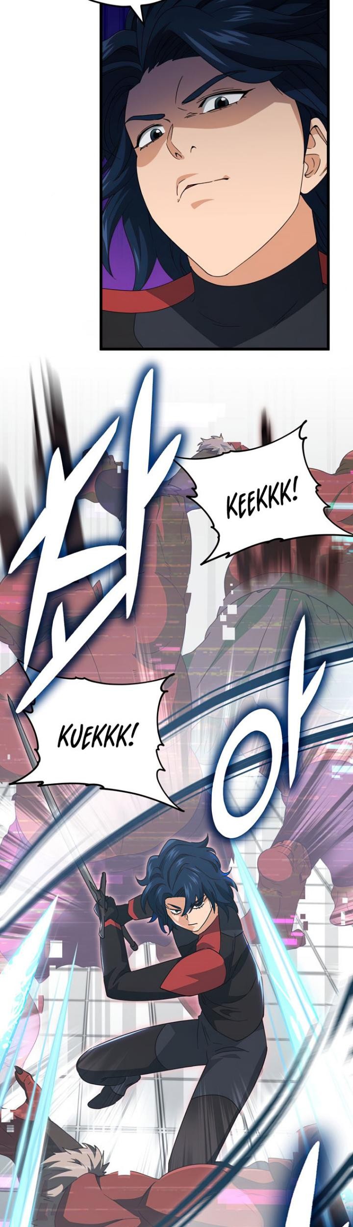 My Dad Is Too Strong Chapter 138 - halaman 8