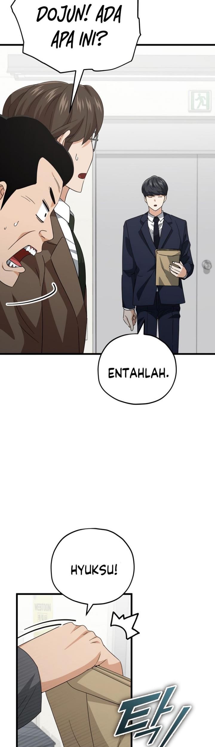 My Dad Is Too Strong Chapter 139 - halaman 12
