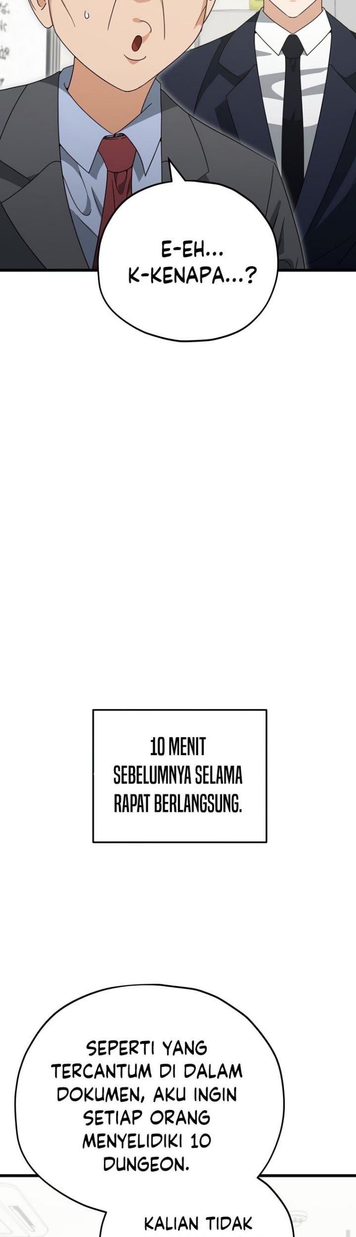 My Dad Is Too Strong Chapter 139 - halaman 20