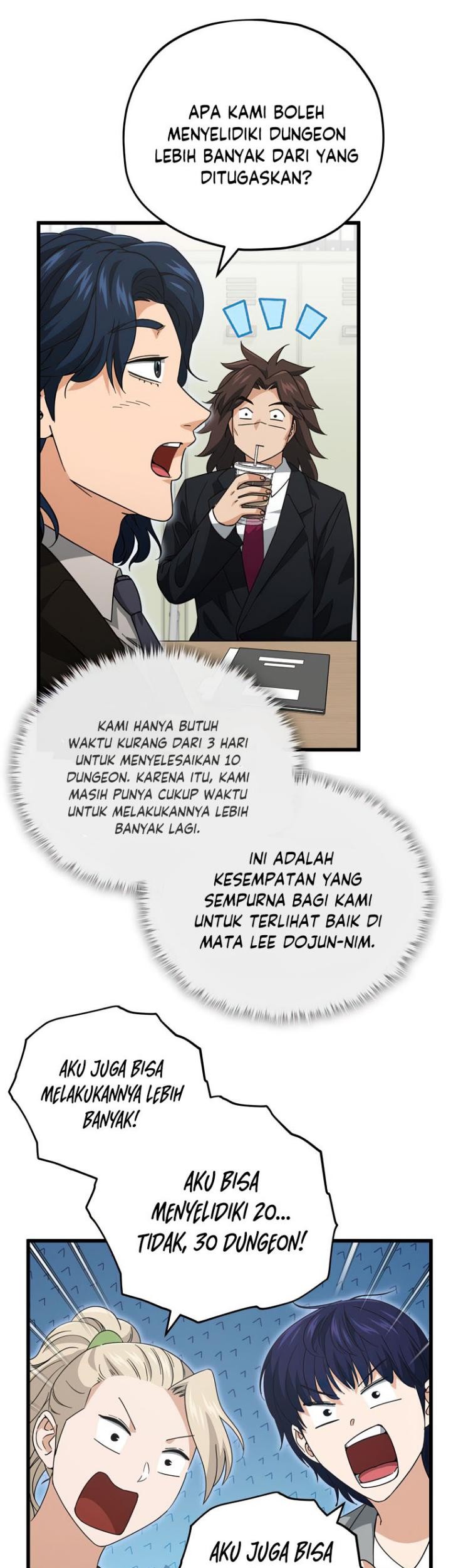 My Dad Is Too Strong Chapter 139 - halaman 22