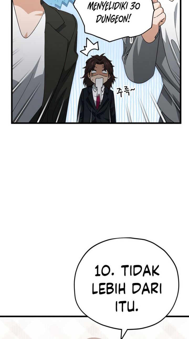 My Dad Is Too Strong Chapter 139 - halaman 23