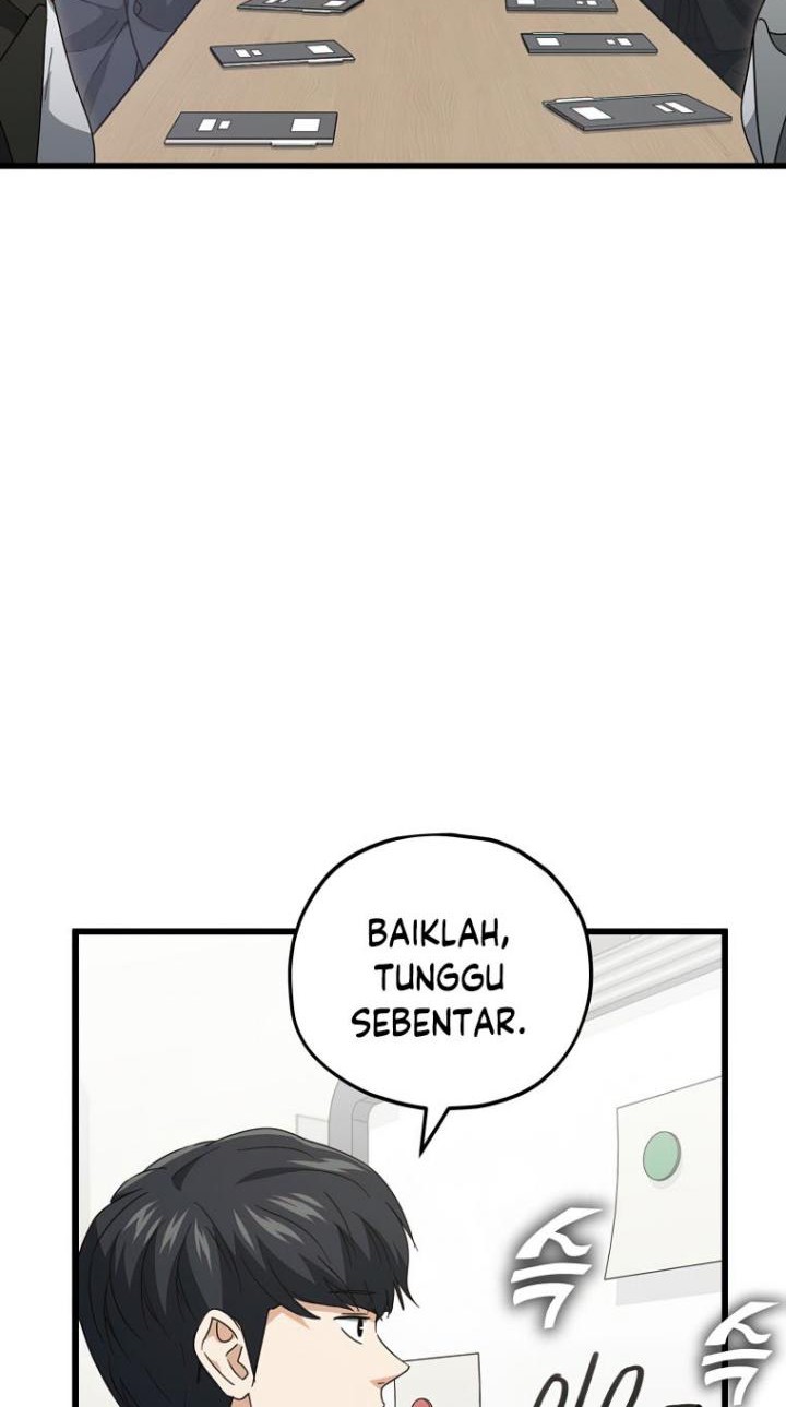 My Dad Is Too Strong Chapter 139 - halaman 25