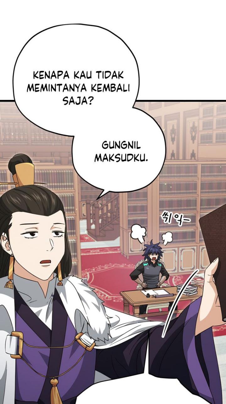 My Dad Is Too Strong Chapter 139 - halaman 3