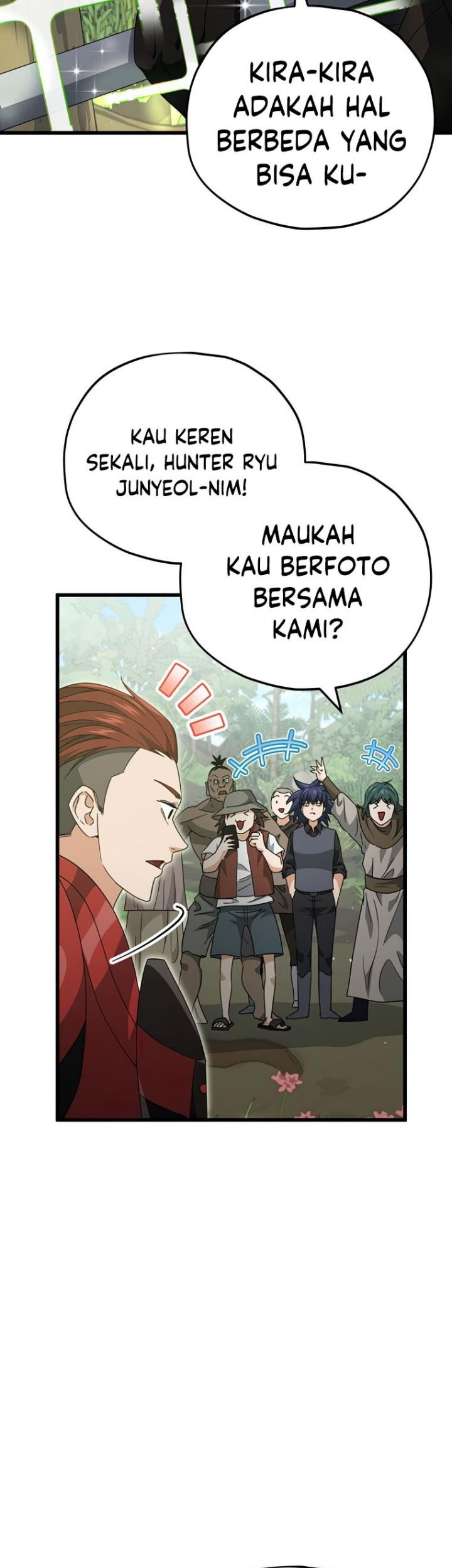 My Dad Is Too Strong Chapter 139 - halaman 36
