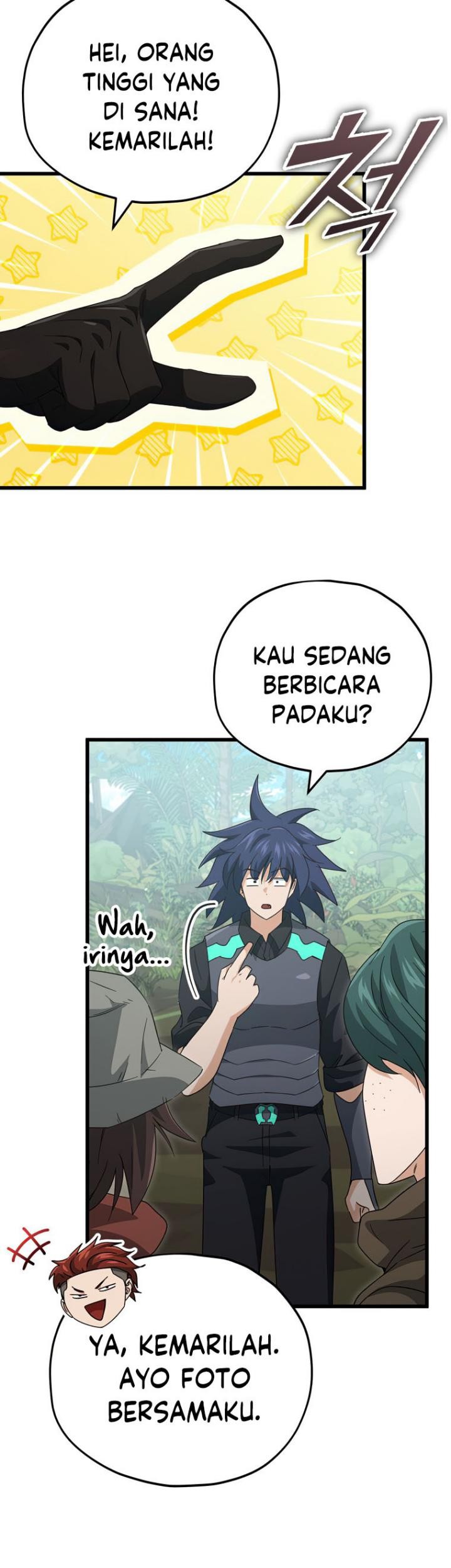My Dad Is Too Strong Chapter 139 - halaman 38