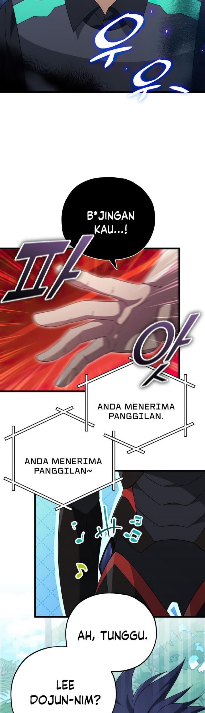My Dad Is Too Strong Chapter 139 - halaman 40