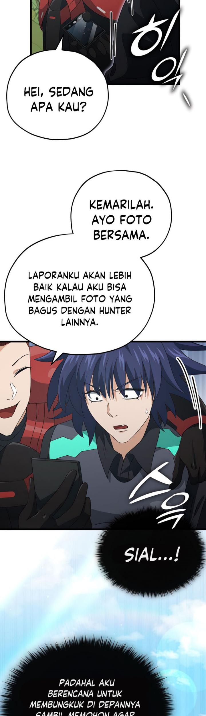 My Dad Is Too Strong Chapter 139 - halaman 44
