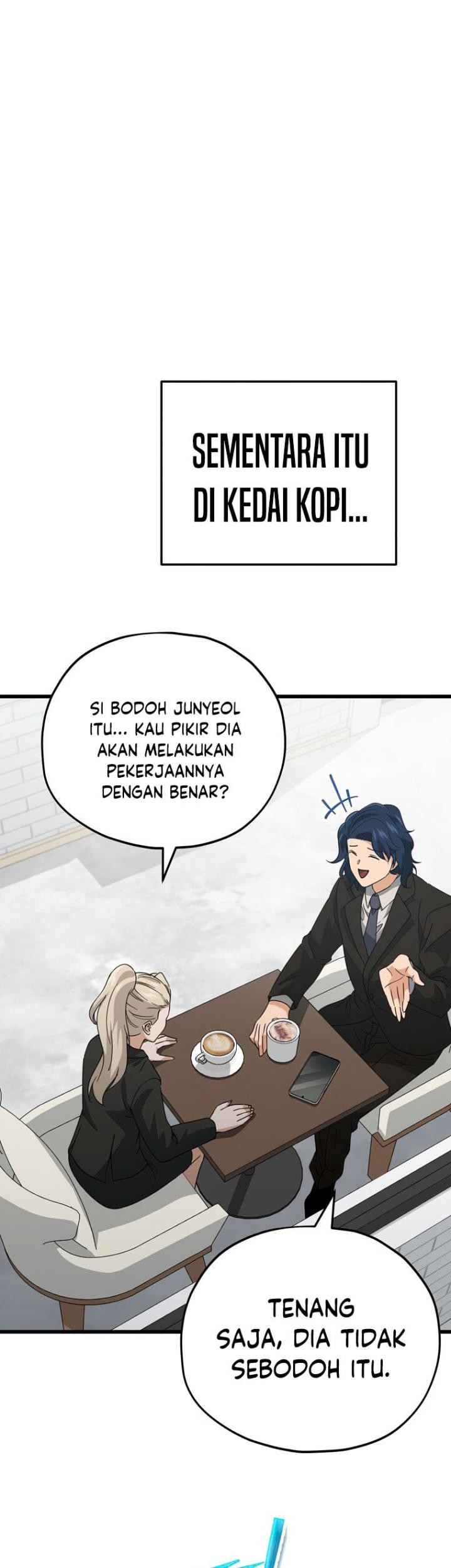 My Dad Is Too Strong Chapter 139 - halaman 46