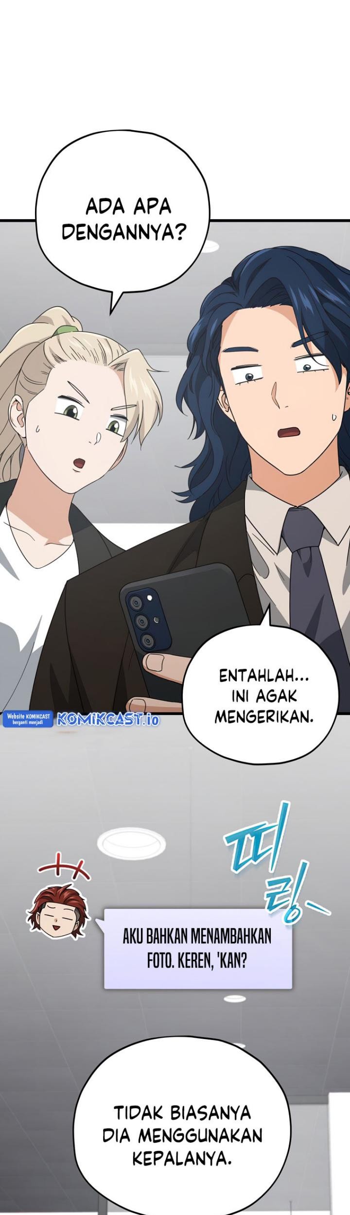My Dad Is Too Strong Chapter 139 - halaman 48