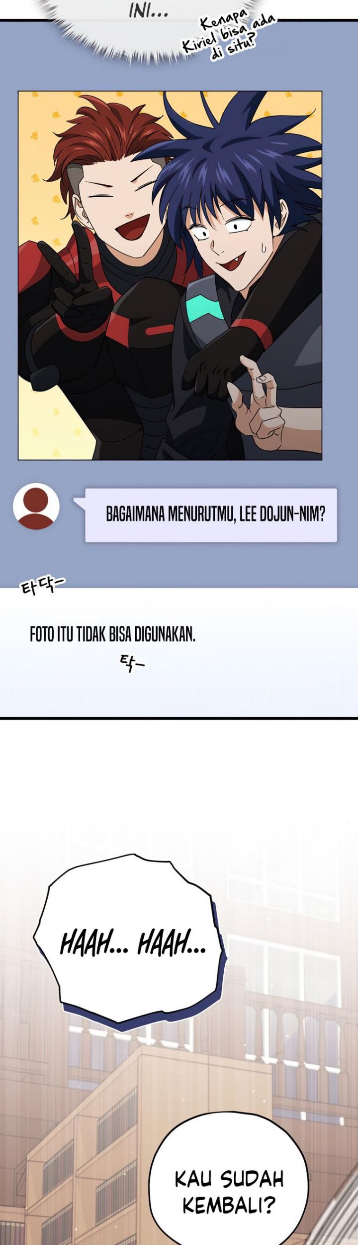 My Dad Is Too Strong Chapter 139 - halaman 54