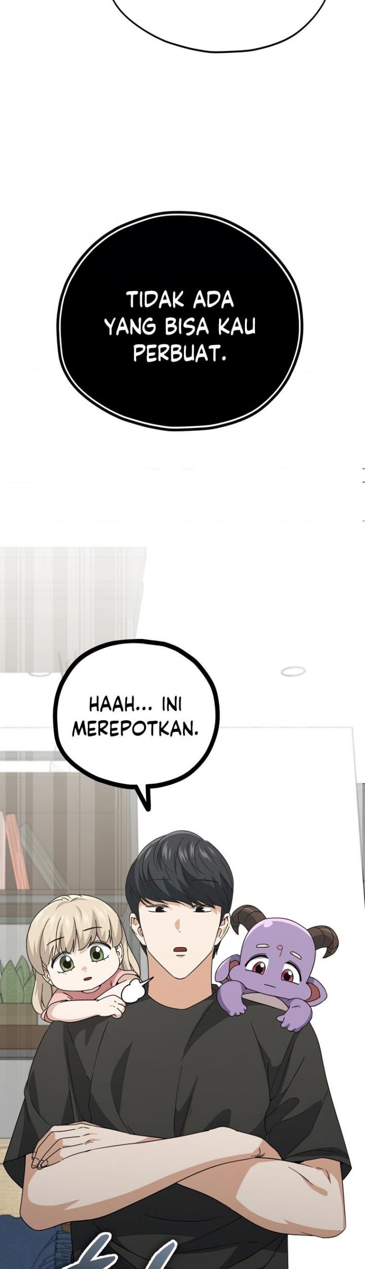 My Dad Is Too Strong Chapter 139 - halaman 58