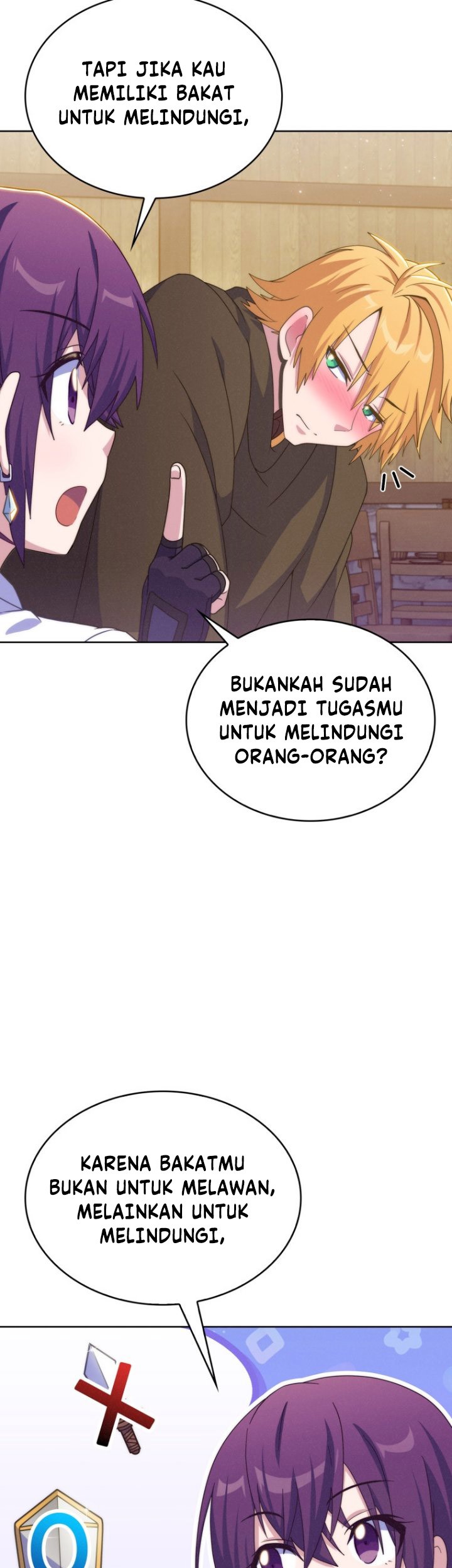 My Dad Is Too Strong Chapter 14 - halaman 23