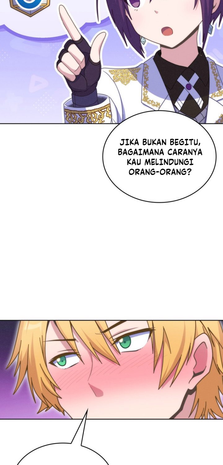 My Dad Is Too Strong Chapter 14 - halaman 24