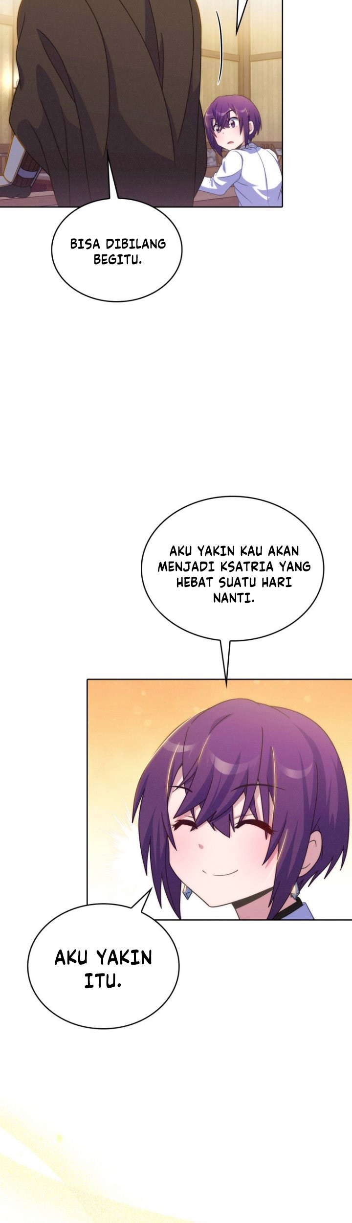 My Dad Is Too Strong Chapter 14 - halaman 34