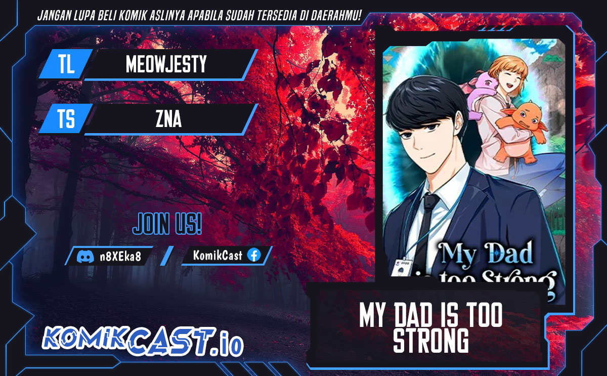 My Dad Is Too Strong Chapter 140 - halaman 1