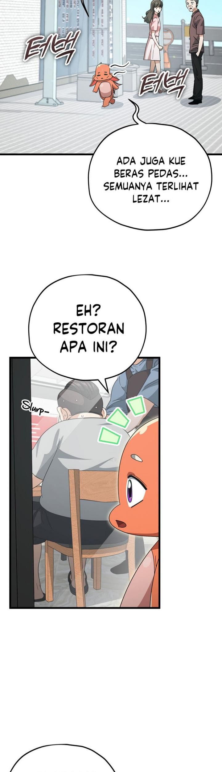 My Dad Is Too Strong Chapter 140 - halaman 16