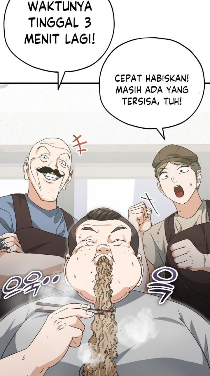 My Dad Is Too Strong Chapter 140 - halaman 17