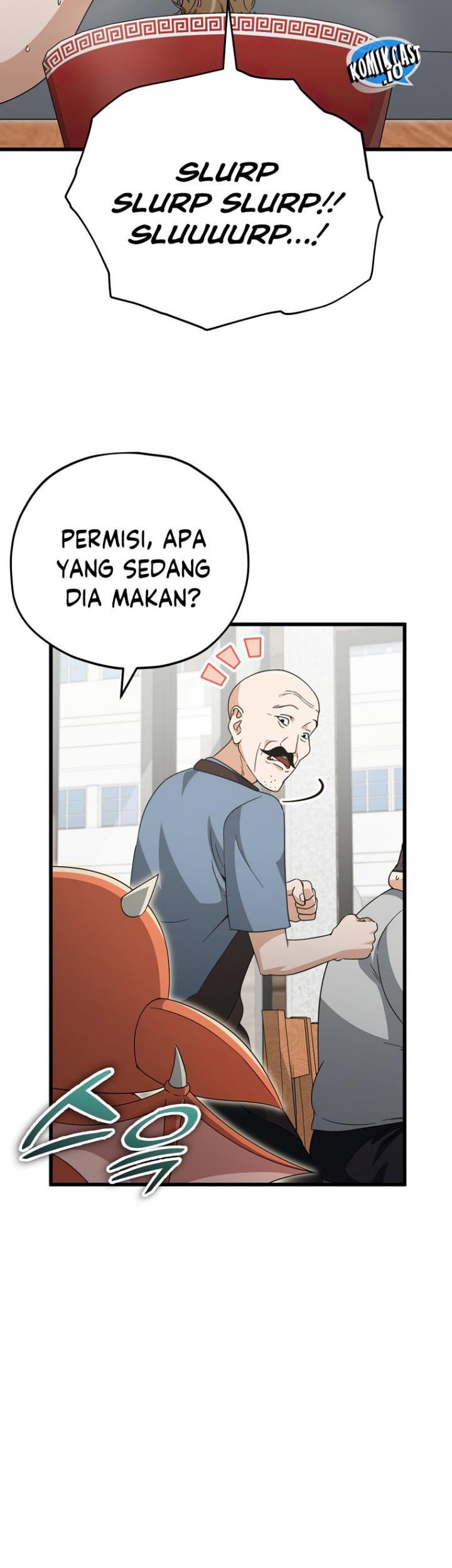 My Dad Is Too Strong Chapter 140 - halaman 18