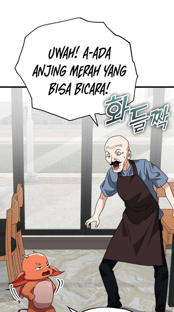My Dad Is Too Strong Chapter 140 - halaman 19