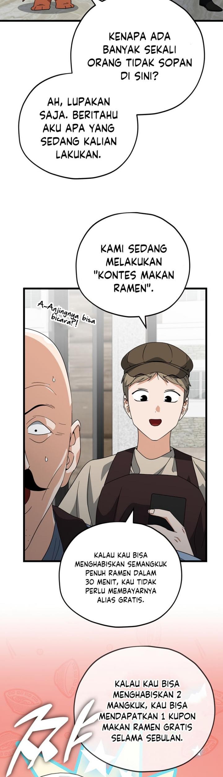 My Dad Is Too Strong Chapter 140 - halaman 20