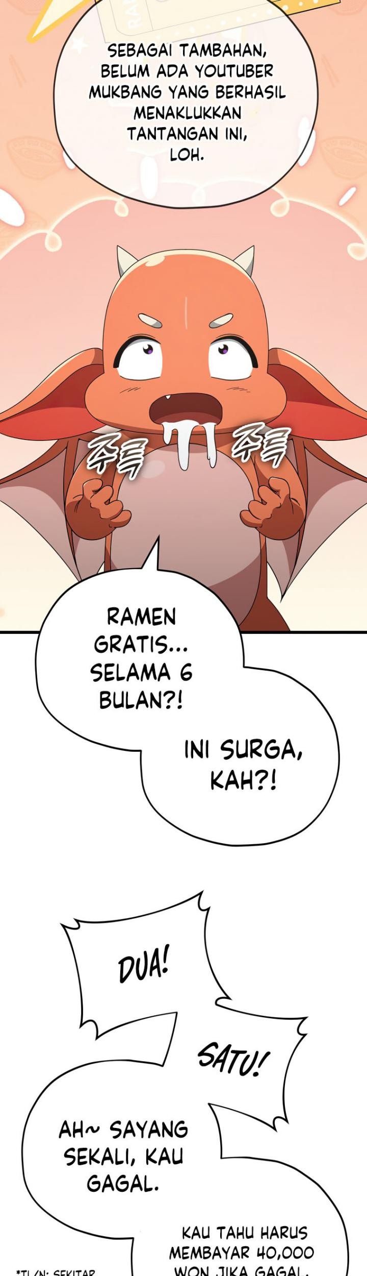 My Dad Is Too Strong Chapter 140 - halaman 22
