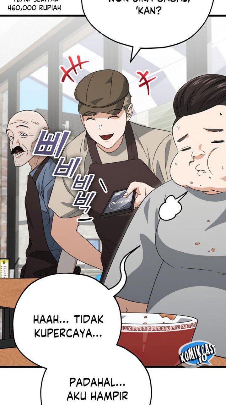My Dad Is Too Strong Chapter 140 - halaman 23