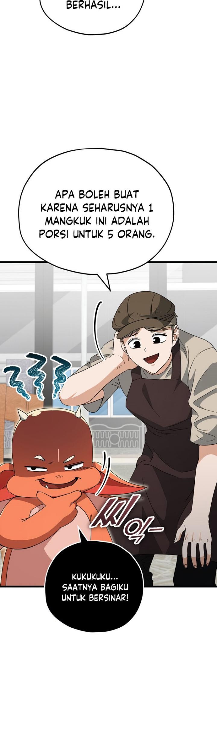 My Dad Is Too Strong Chapter 140 - halaman 24