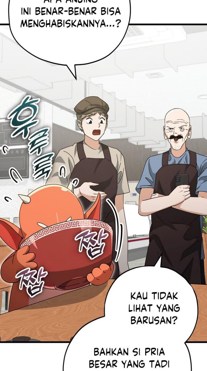 My Dad Is Too Strong Chapter 140 - halaman 29
