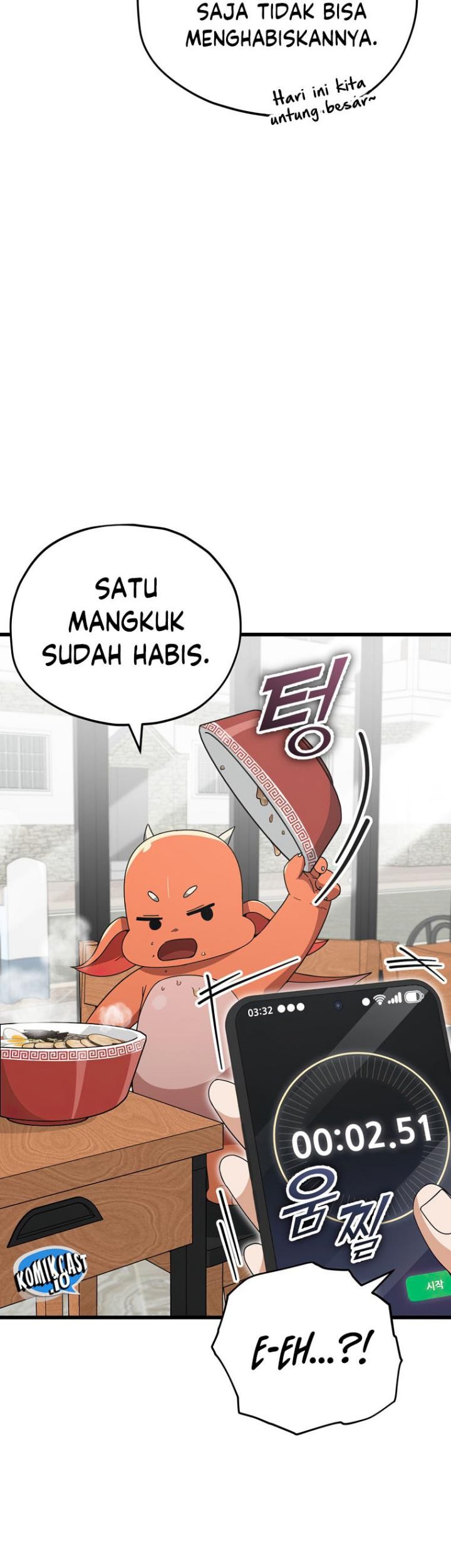 My Dad Is Too Strong Chapter 140 - halaman 30