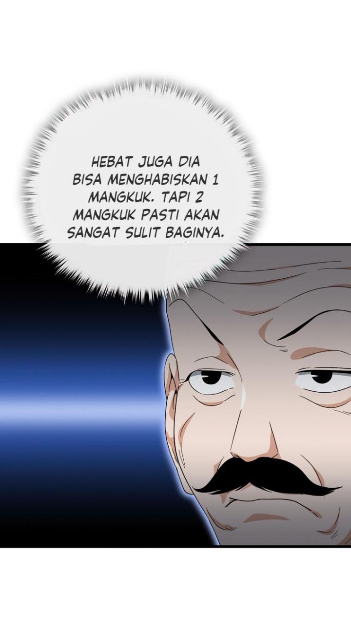 My Dad Is Too Strong Chapter 140 - halaman 31