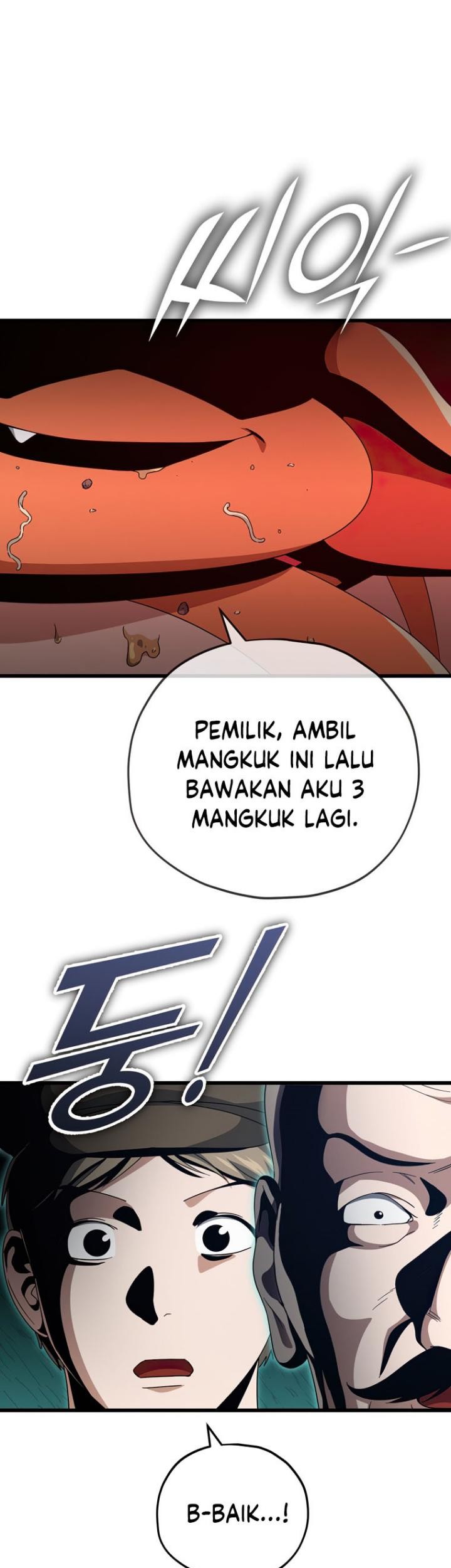My Dad Is Too Strong Chapter 140 - halaman 34