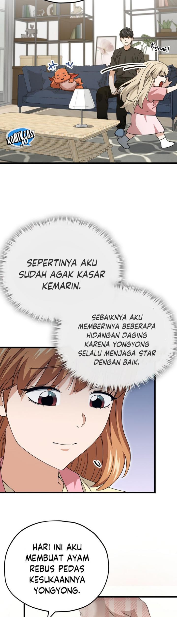 My Dad Is Too Strong Chapter 140 - halaman 36