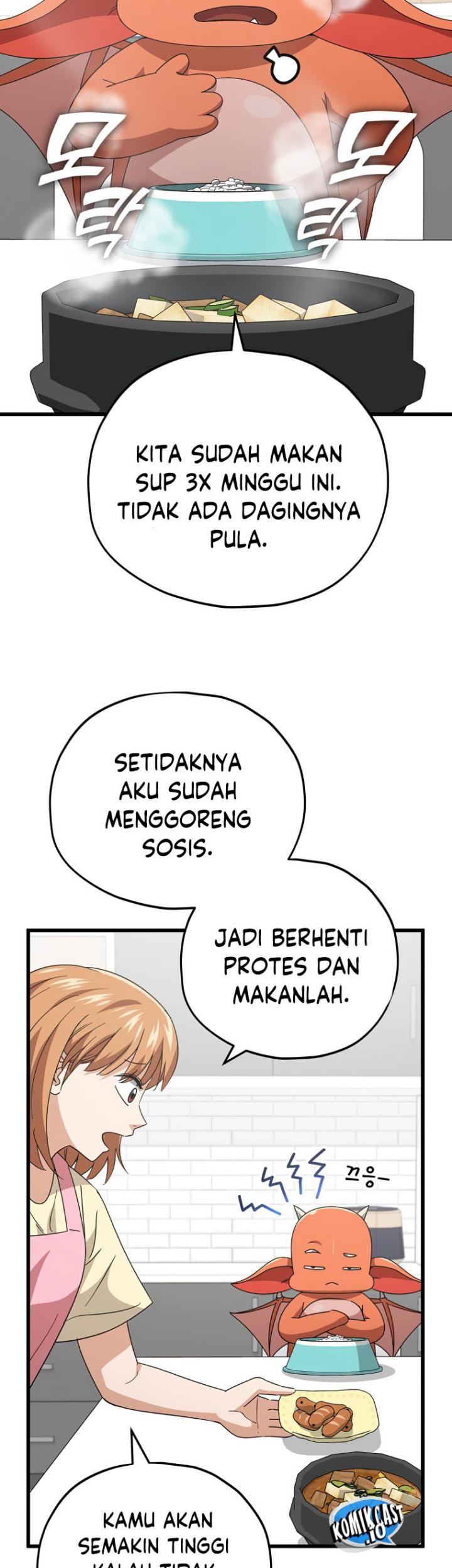 My Dad Is Too Strong Chapter 140 - halaman 4
