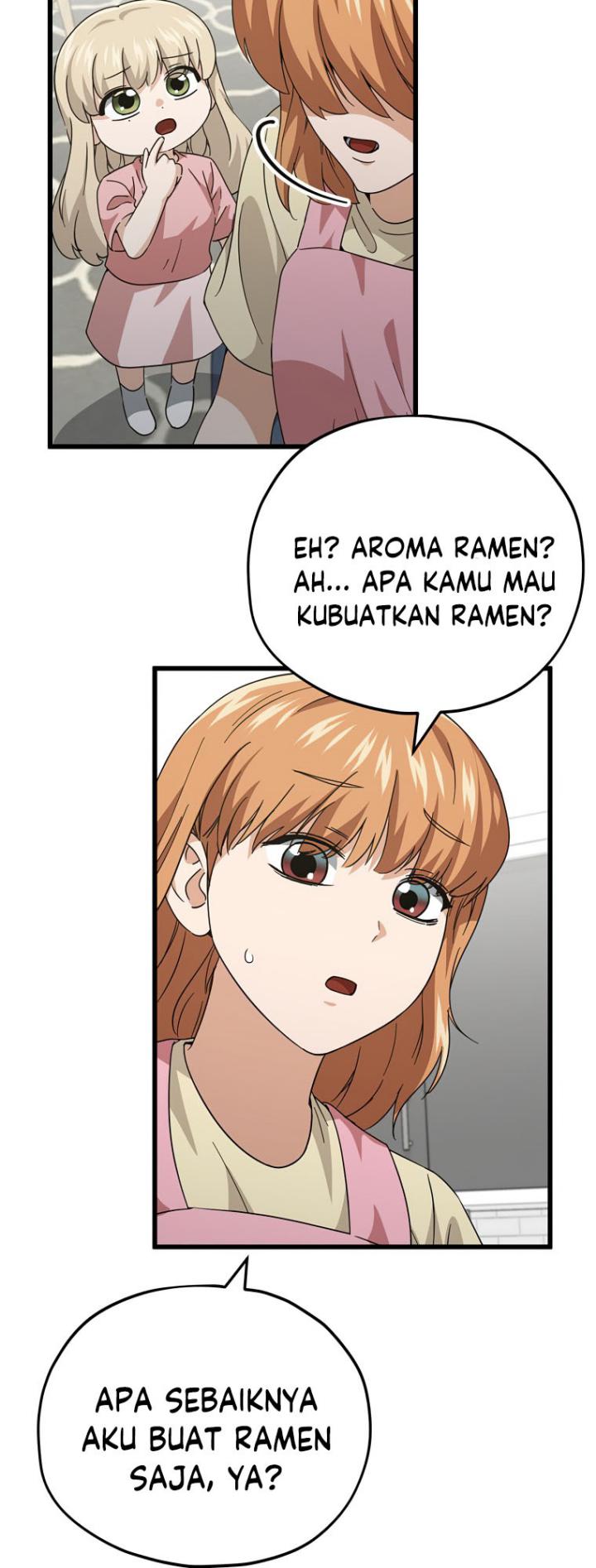 My Dad Is Too Strong Chapter 140 - halaman 40